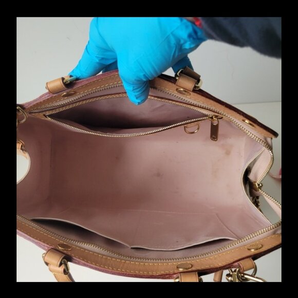 LOUIS VUITTON Monogram Vernis Brea Bag - Picture 6 of 11